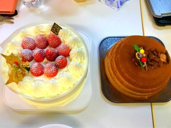 クリスマスケーキ　杉田デンタルクリニック.jpg